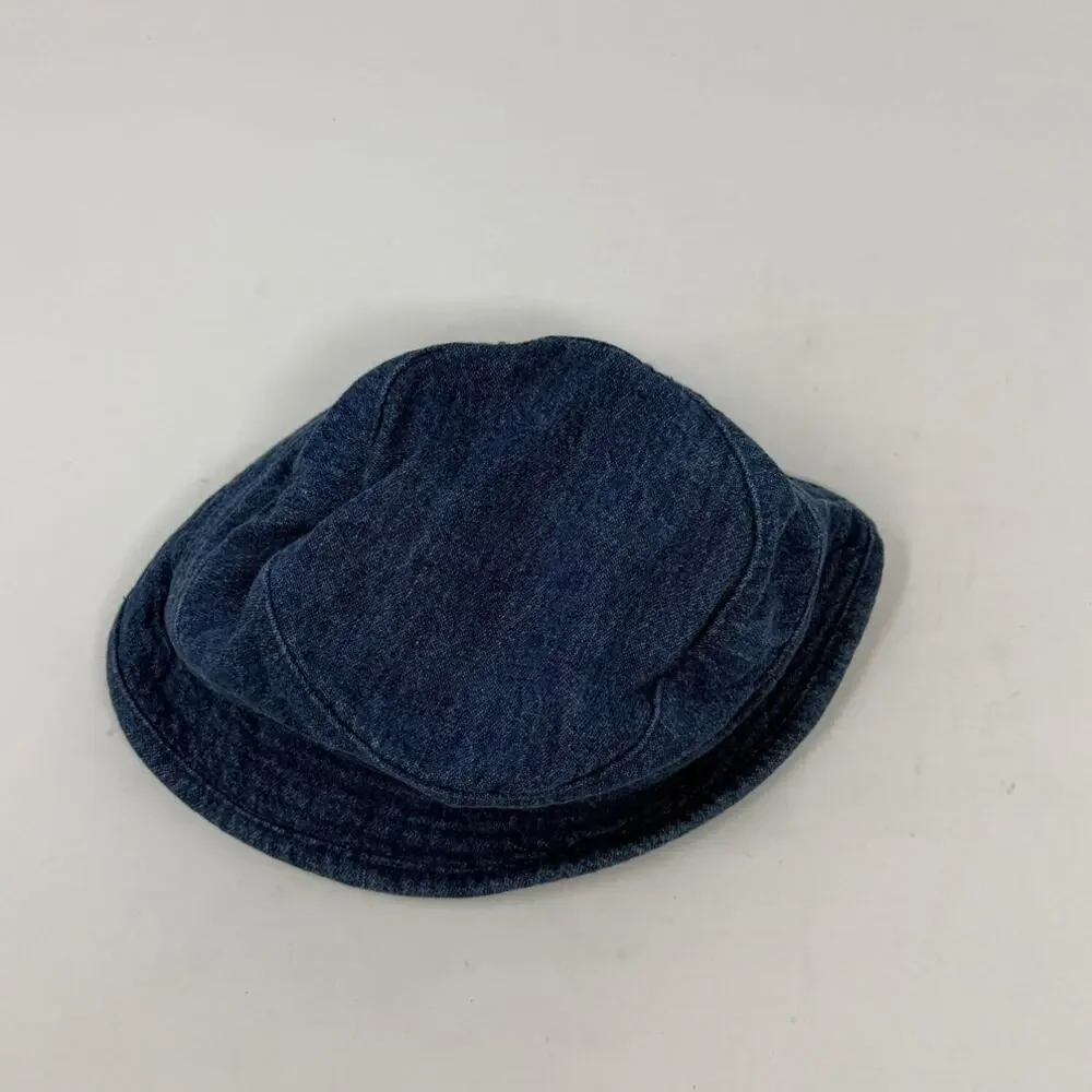 Vintage OshKosh B’gosh Denim Hat Infant‎ 100% Cotton Embroidered Early 2000s